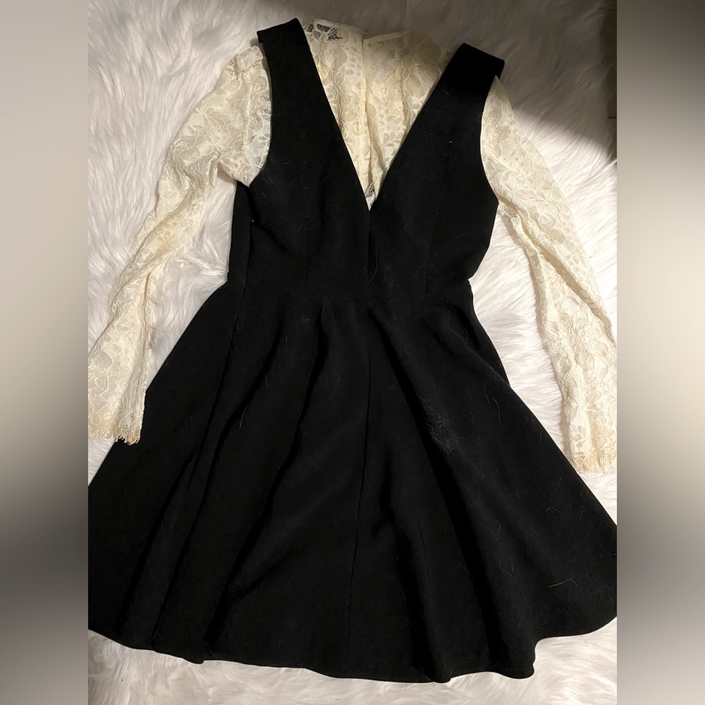Sandro lace dress